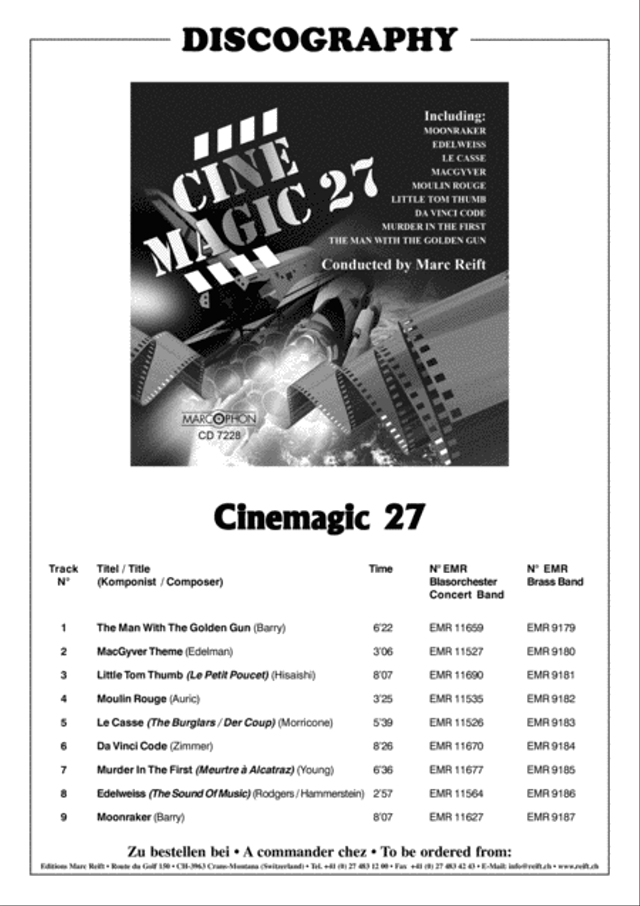 MacGyver Theme Concert Band scores gallery preview page 3
