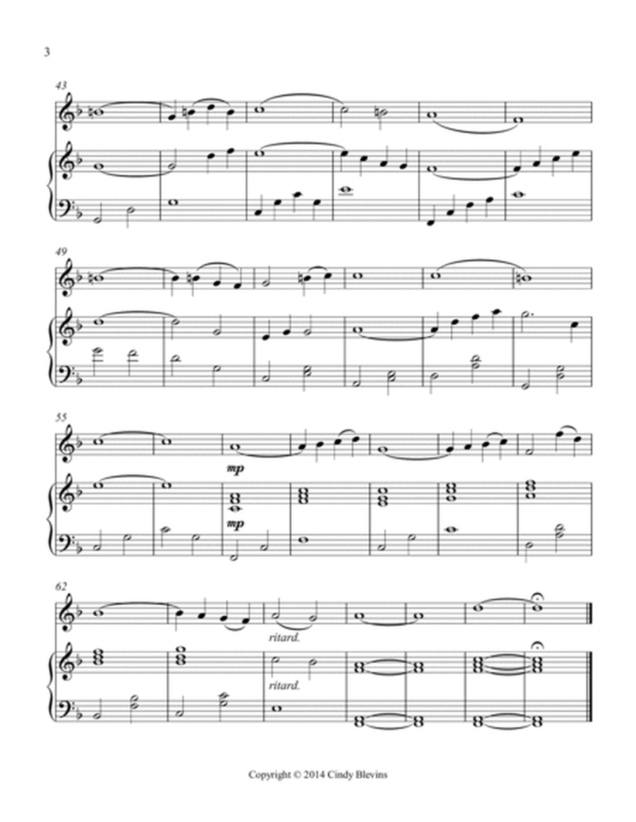 Arioso, for Piano and Violin image number null