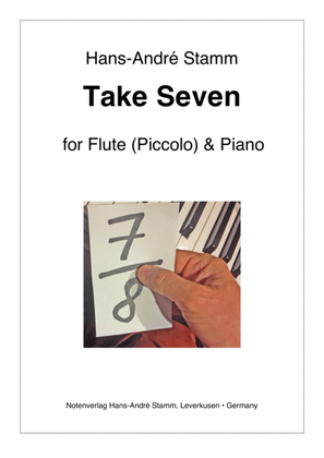 Book cover for Take Seven for Flute and Piano