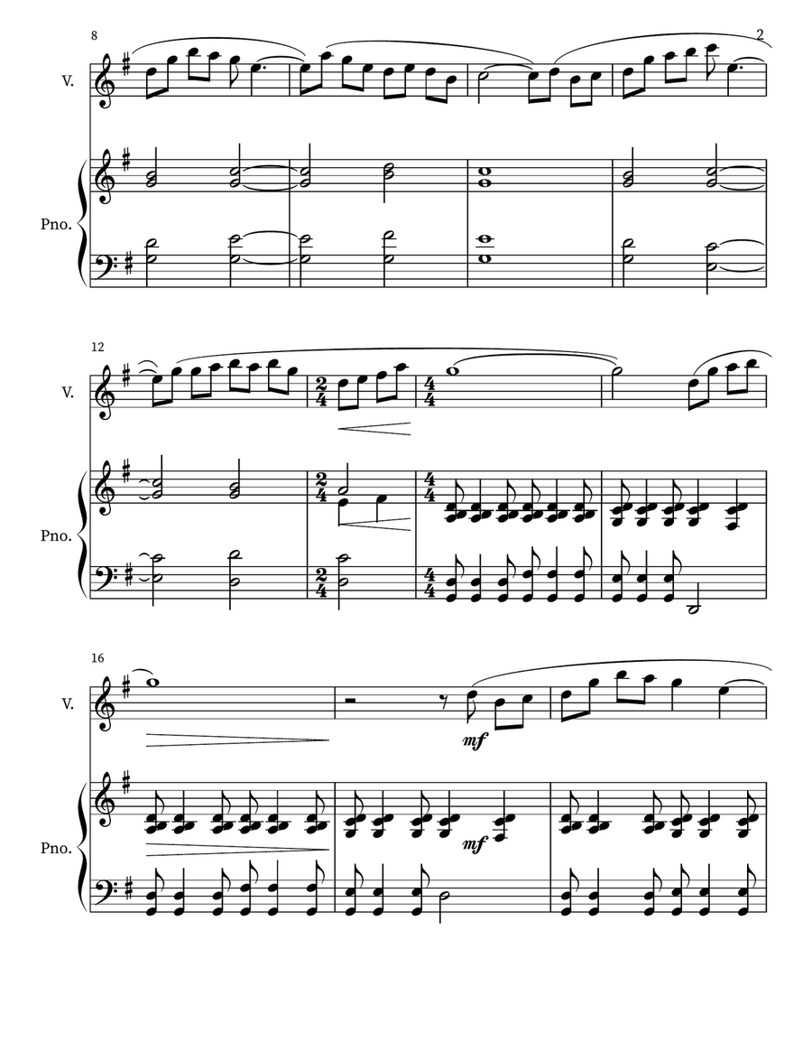 Because He Lives Because He Lives Flute Solo scores gallery preview page 2