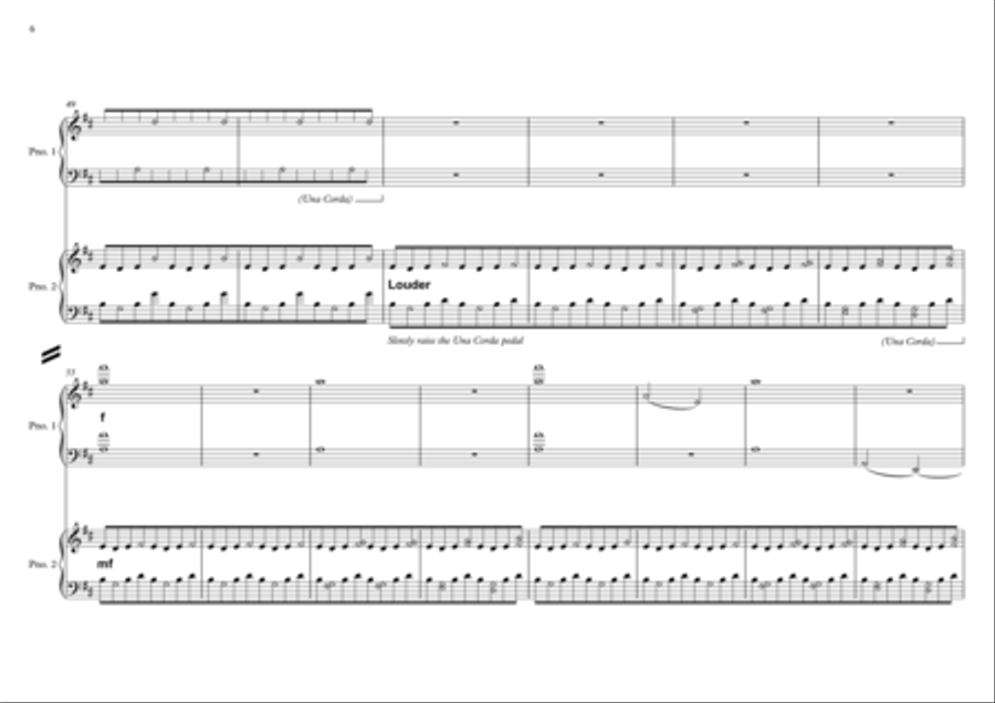 Elsa Beskows painting Piano scores gallery preview page 6