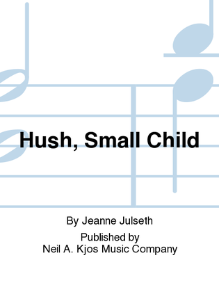 Book cover for Hush, Small Child