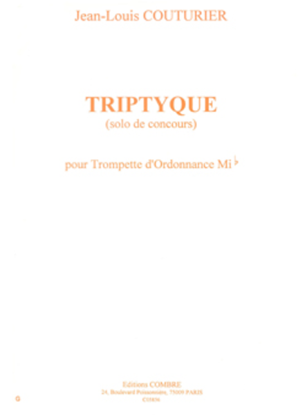 Triptyque (solo de concours)