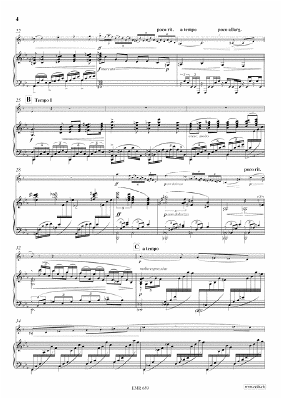 Konzert No. 1 c-moll Trumpet Solo scores gallery preview page 19