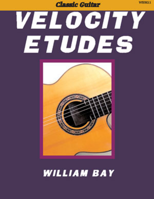 Book cover for Velocity Etudes