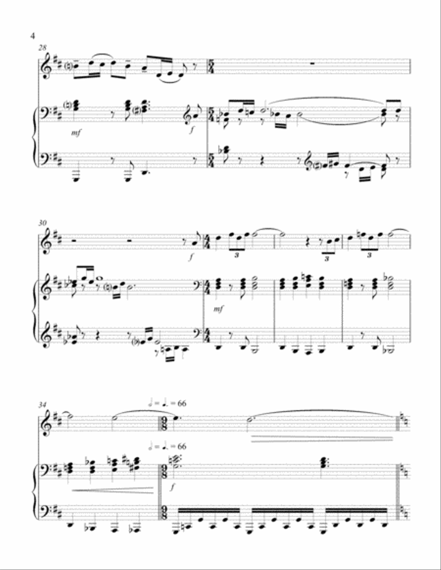 Amazing Transformations Amazing Transformations Trumpet Solo scores gallery preview page 4