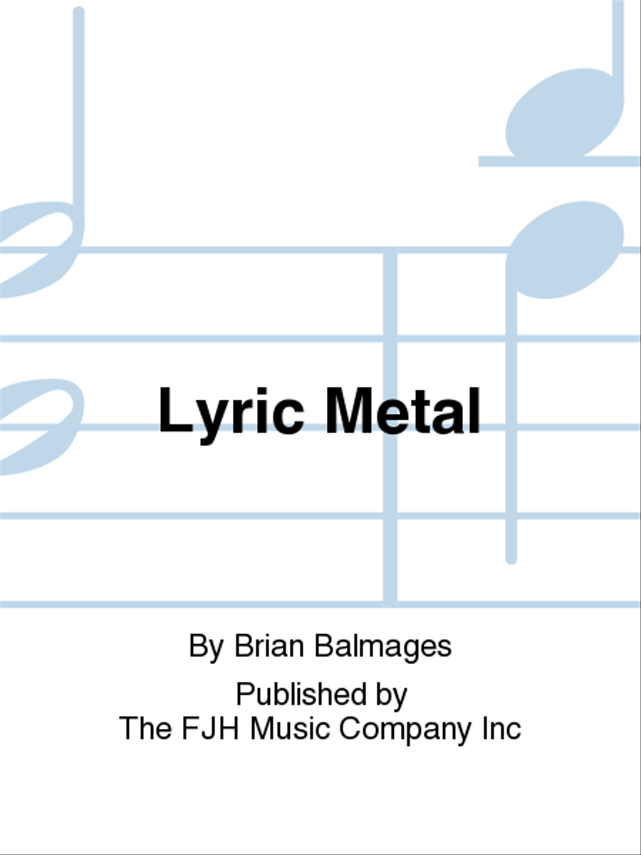 Lyric Metal