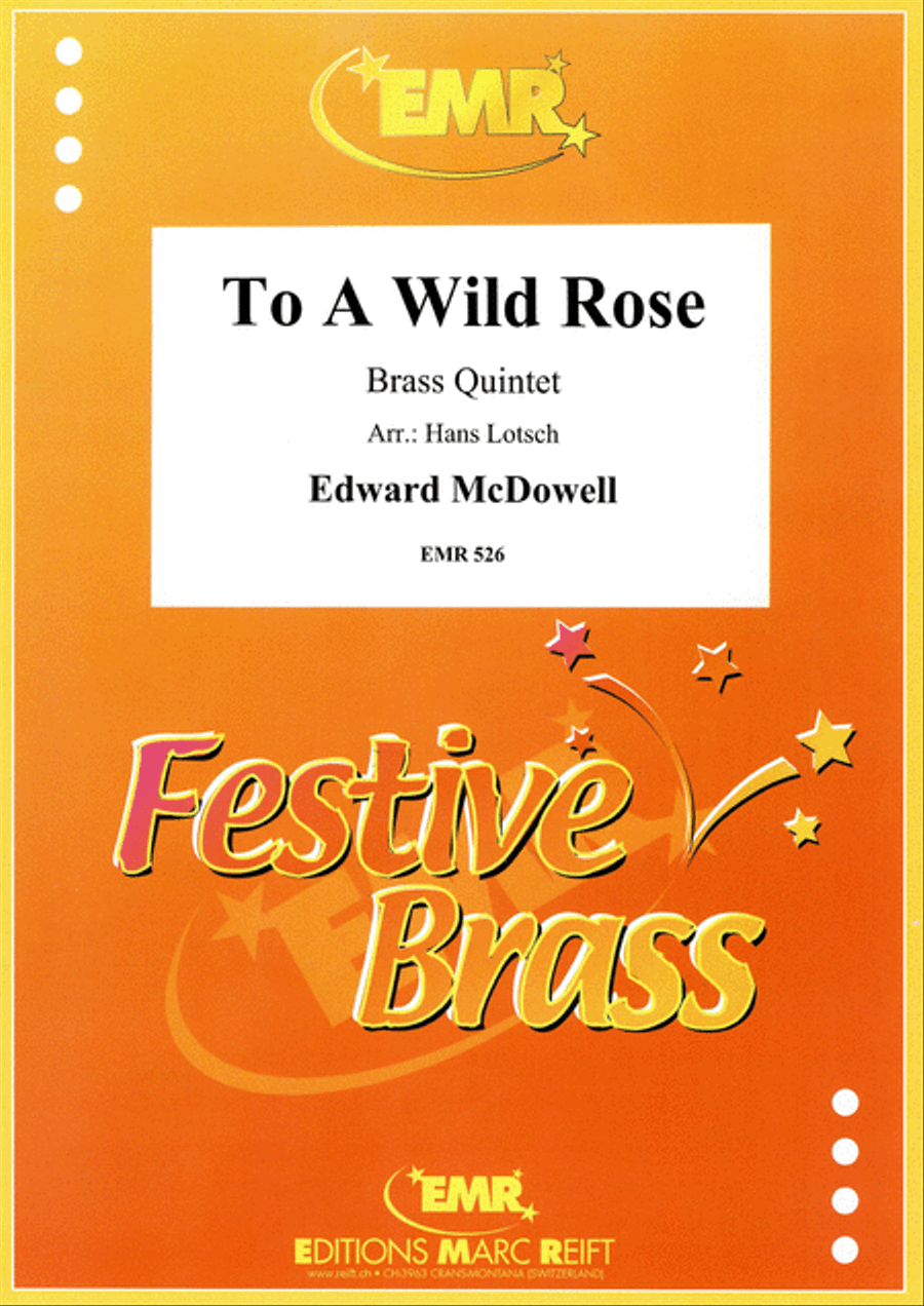 To A Wild Rose To A Wild Rose Brass Quintet scores gallery preview page 1