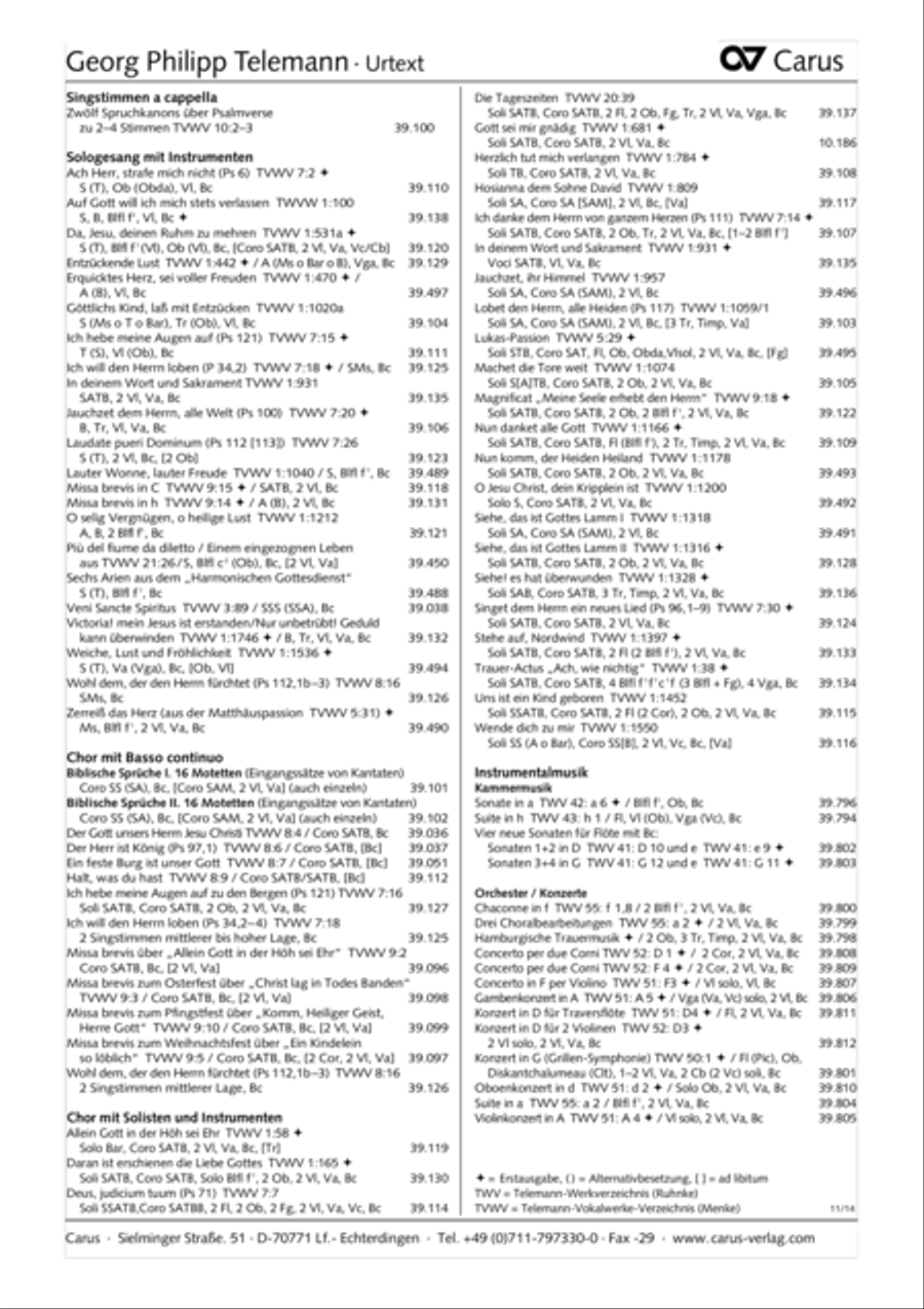 Teach us to remember (Lehre uns bedenken) SA scores gallery preview page 9