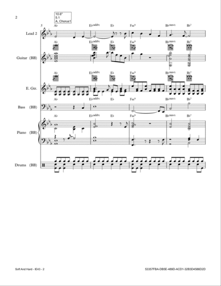 Soft And Hard Small Ensemble scores gallery preview page 2