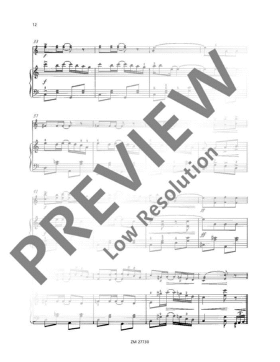 In the Rhythm of the Ragtime Piano Accompaniment scores gallery preview page 13