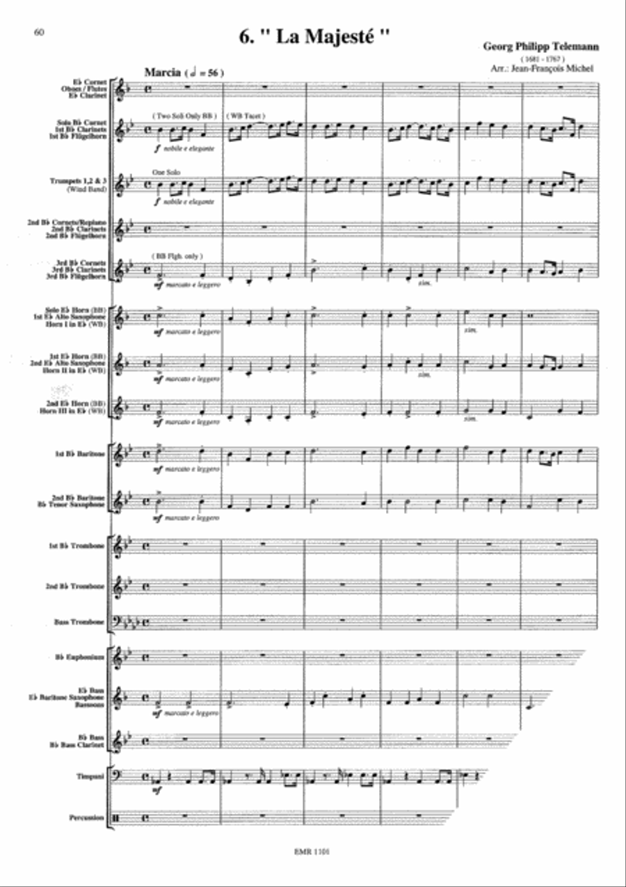 Musica Sacra Concert Band scores gallery preview page 8