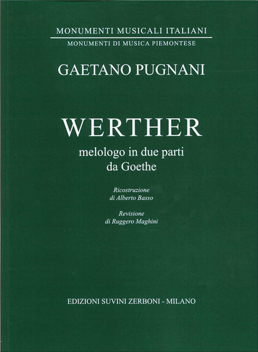Werther Score scores gallery preview page 1