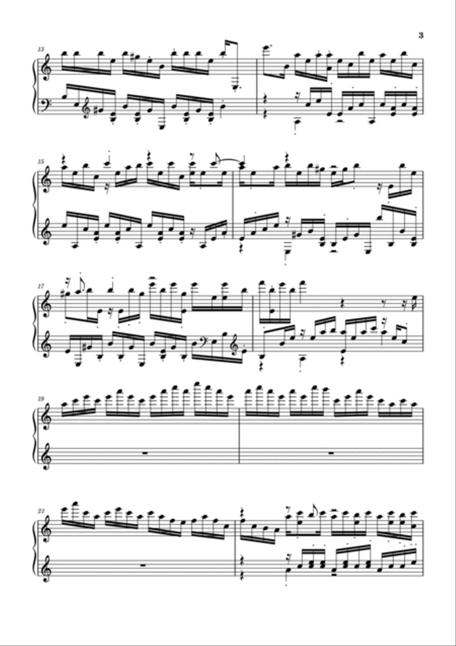 Runtah medley buleud Part scores gallery preview page 3