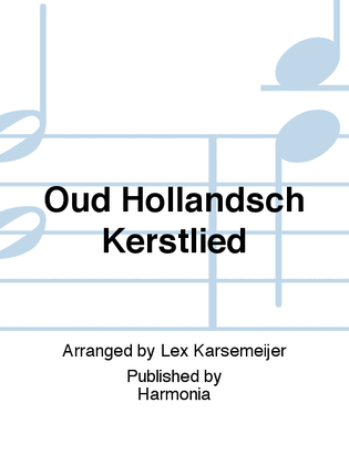 Book cover for Oud Hollandsch Kerstlied