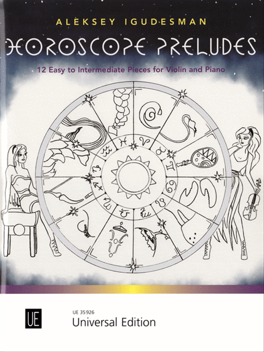 Horoscope Preludes Chamber Music scores gallery preview page 1