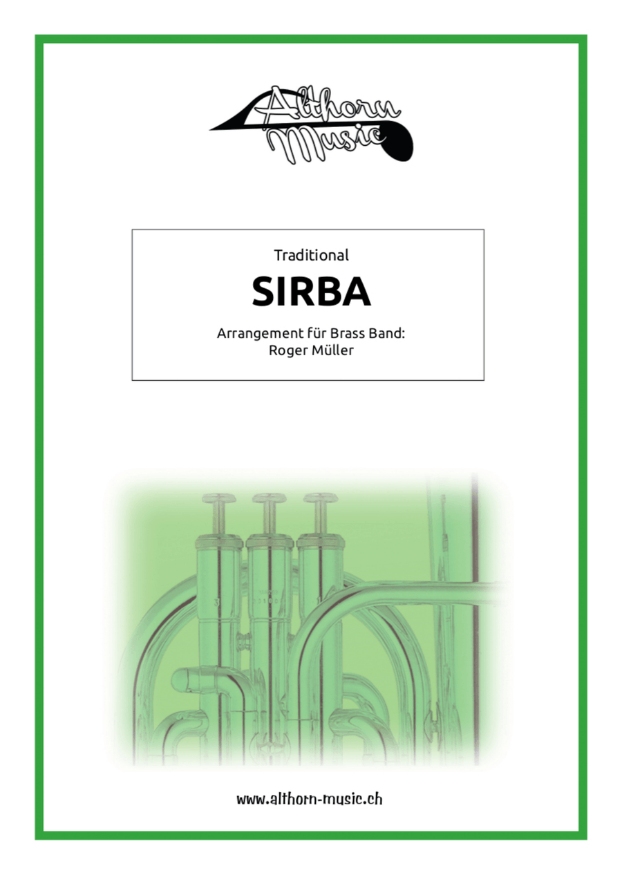 Sirba Brass Band scores gallery preview page 1