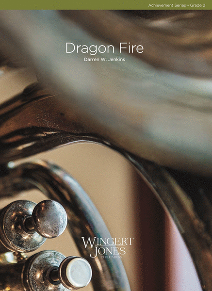 Dragon Fire - Full Score image number null