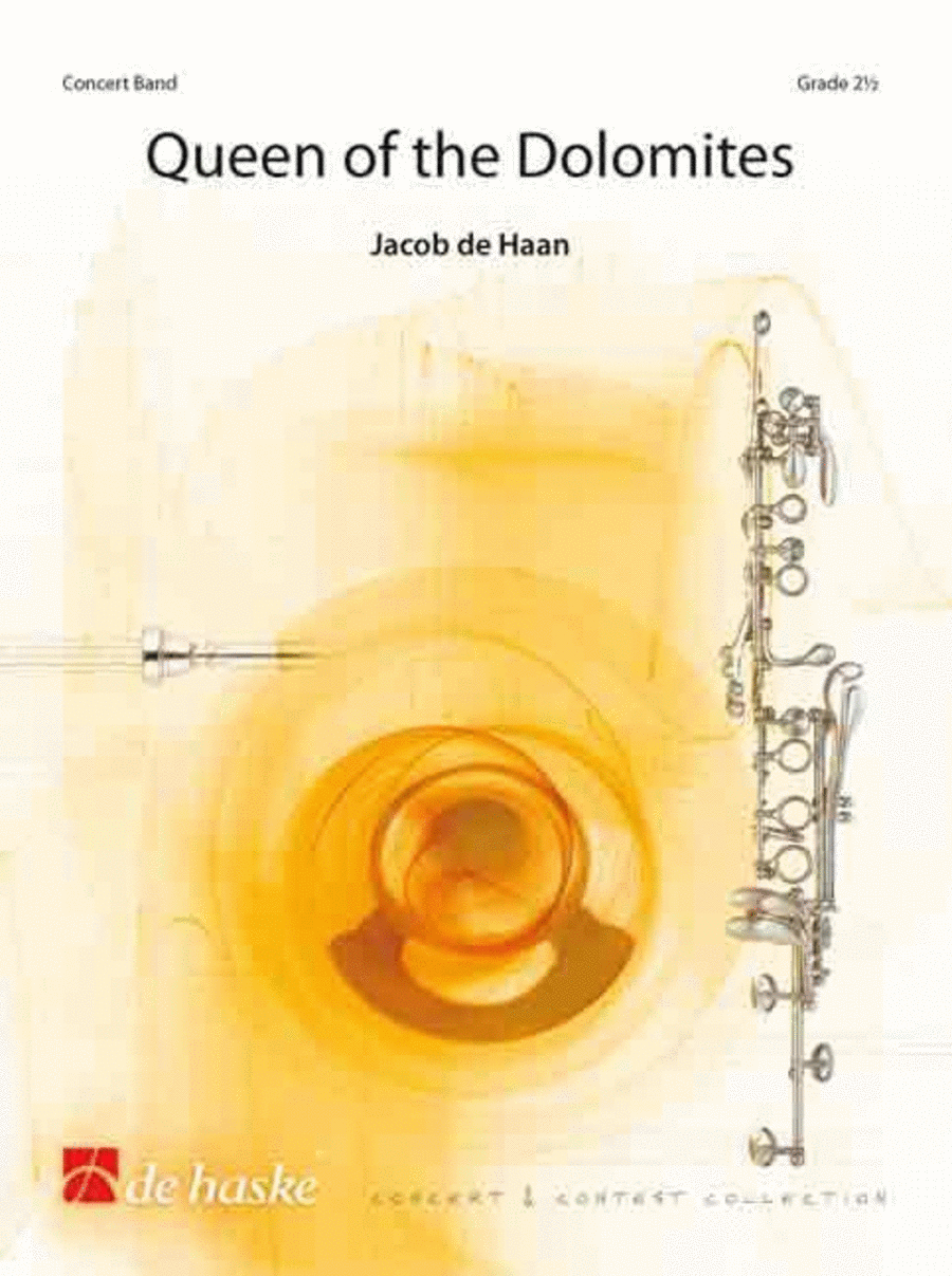 Queen of the Dolomites Concert Band scores gallery preview page 1