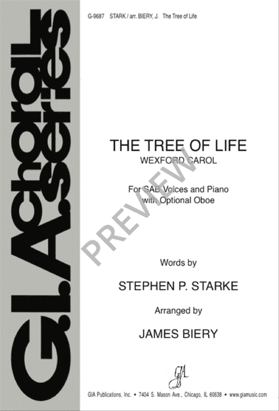 The Tree of Life 3-Part scores gallery preview page 2