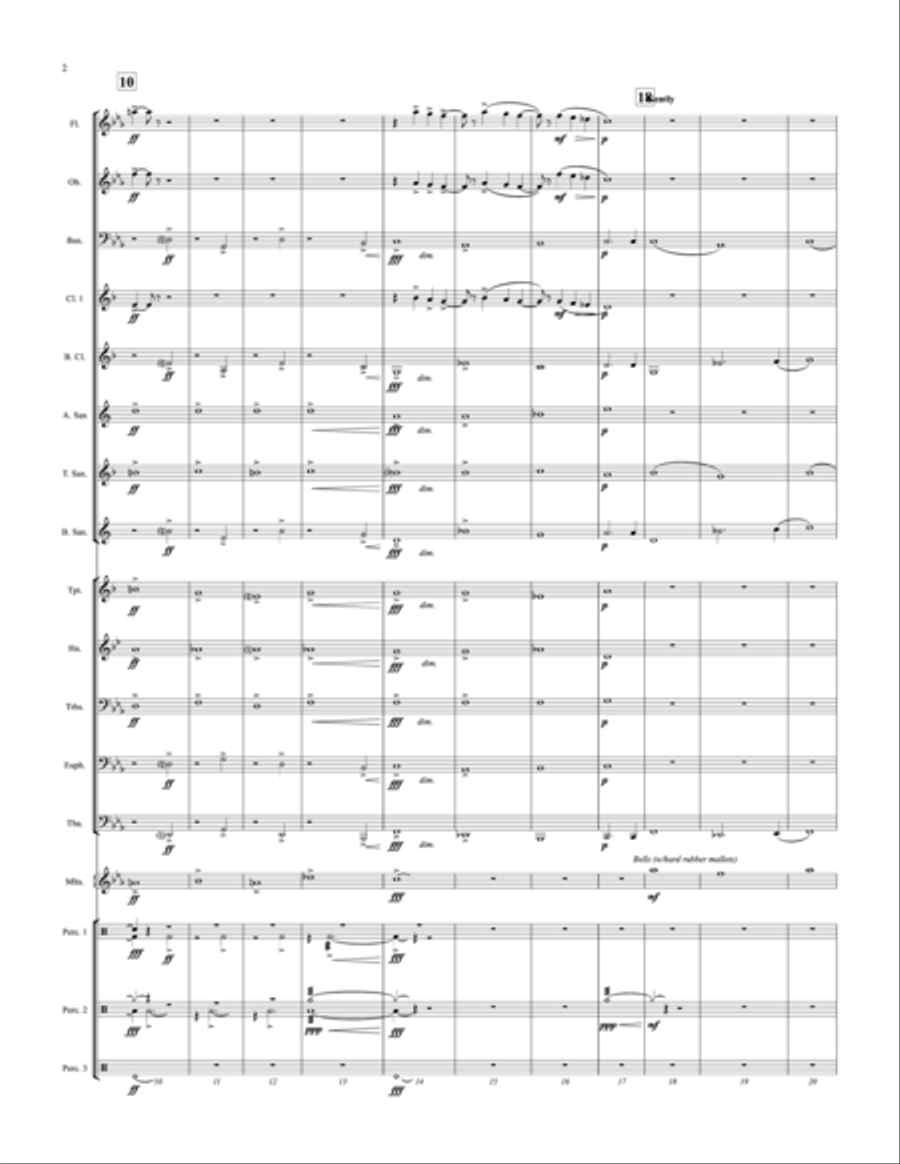 Glorious Revolution: Score Concert Band scores gallery preview page 2