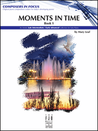 Book cover for Moments in Time, Book 1