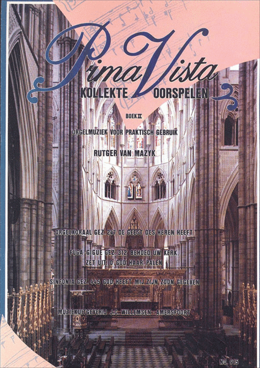 Prima Vista 2 Organ scores gallery preview page 1