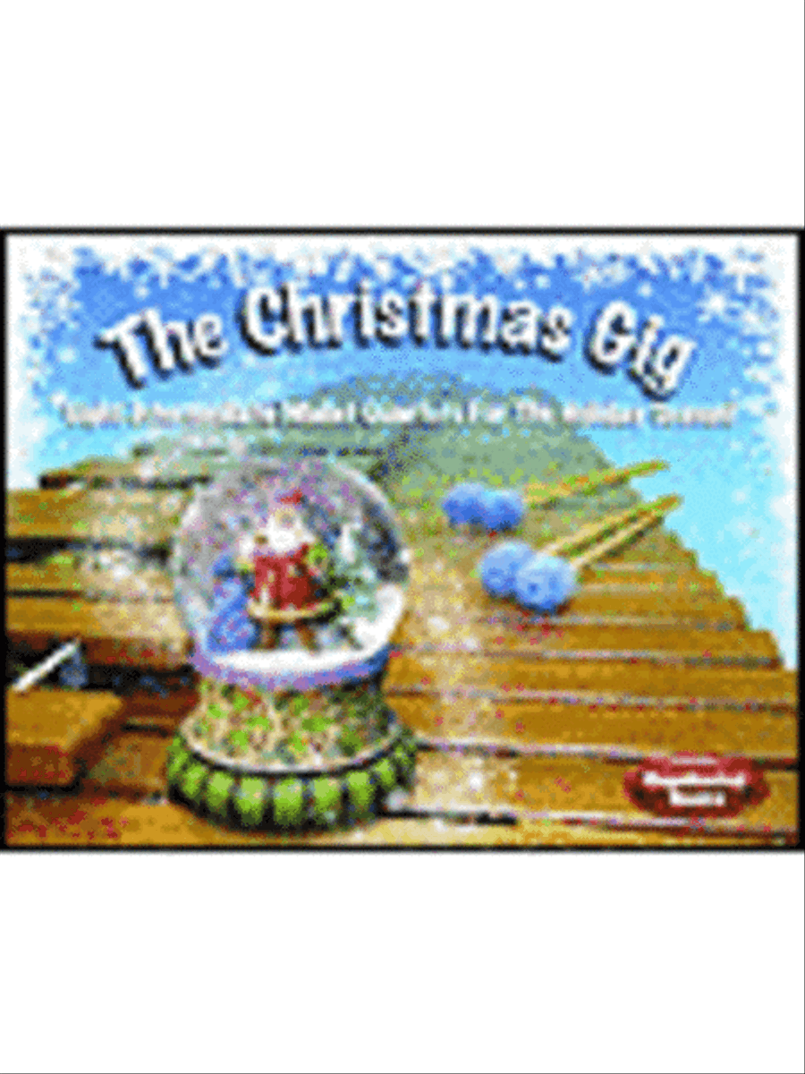 The Christmas Gig Percussion Ensemble scores gallery preview page 1