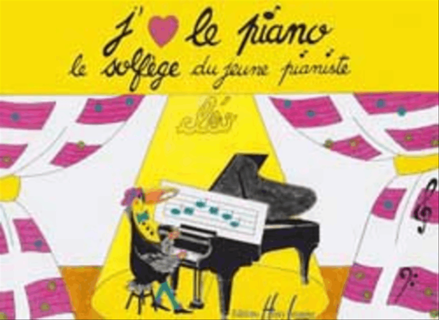 J'Aime Le Piano Piano Method scores gallery preview page 1