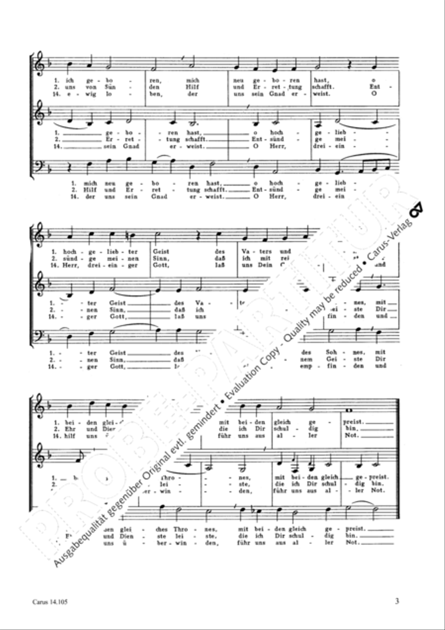 Zeuch ein zu deinen Toren SA scores gallery preview page 2