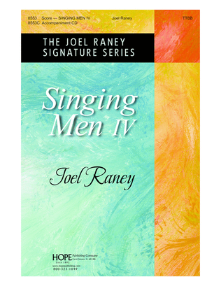 Book cover for Singing Men, Vol. 4