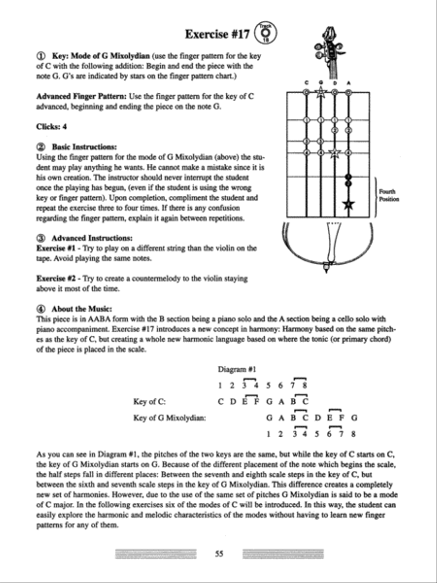 Fun Improvisation for Cello