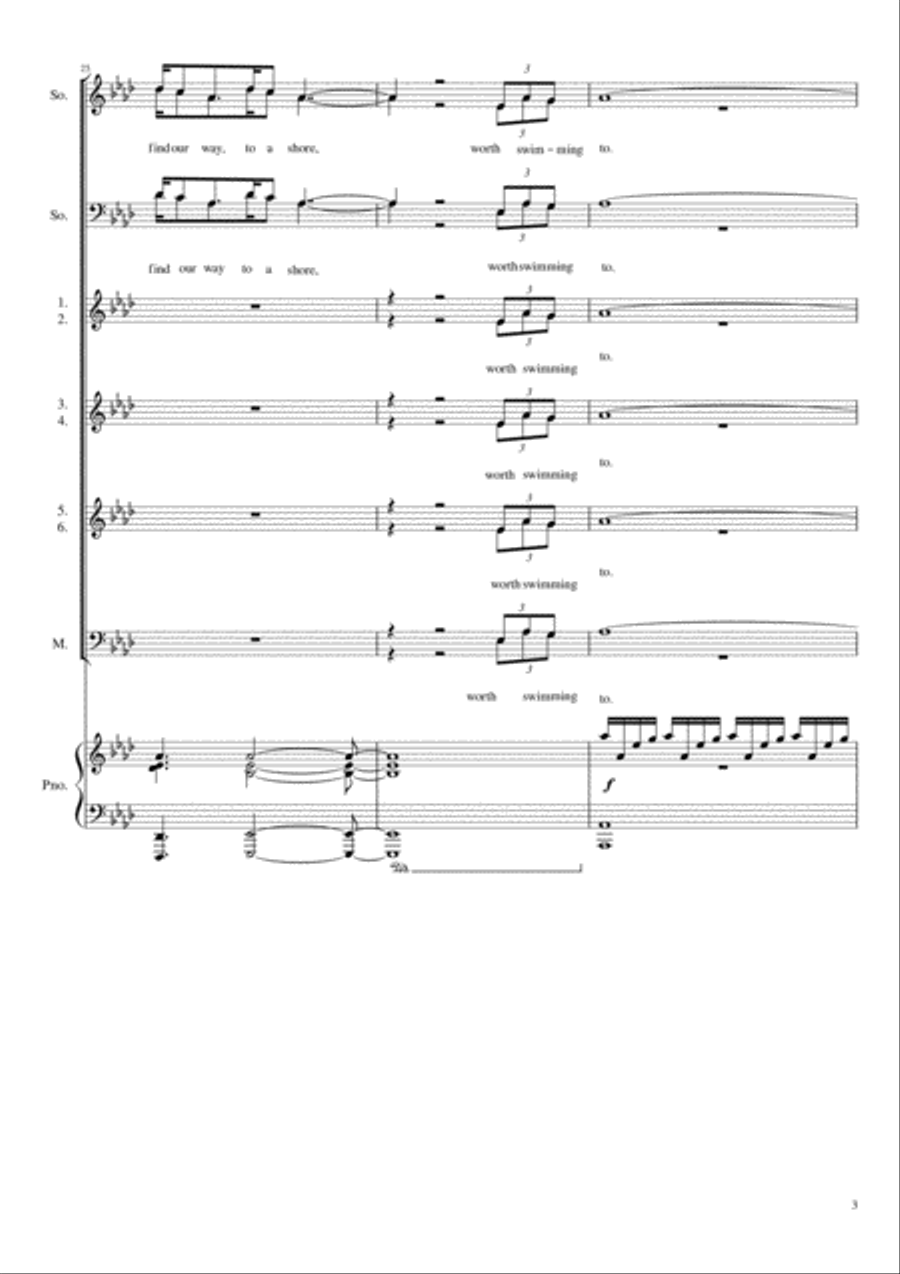 'Shores' Voice scores gallery preview page 3
