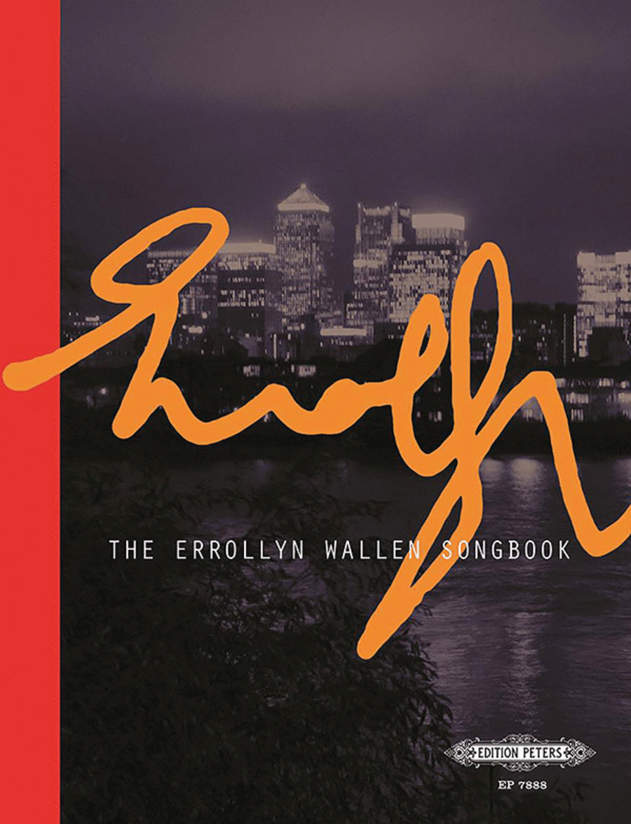 The Errollyn Wallen Songbook for Voice and Piano Piano, Vocal scores gallery preview page 1