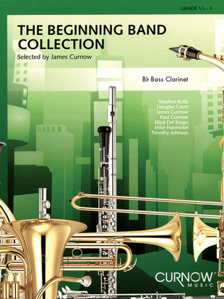 Book cover for The Beginning Band Collection (Grade 0.5)