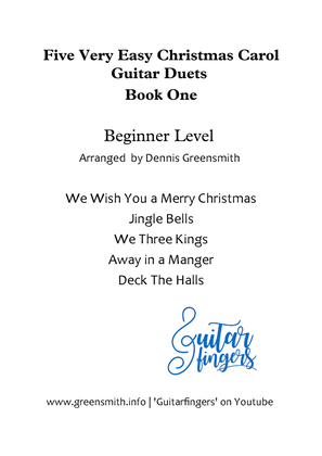 Christmas Carol Guitar Duets
