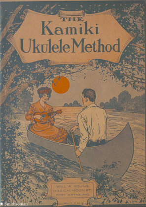 Book cover for From the Kamiki Ukulele Method: 'O Sole Mio!