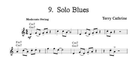 Easy Blues Tunes. Saxophone