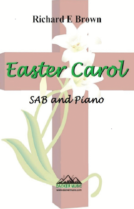 Book cover for Easter Carol - SAB