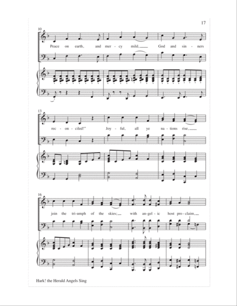 Worship Openers: Introits that Work!, Vol. 2 4-Part scores gallery preview page 19