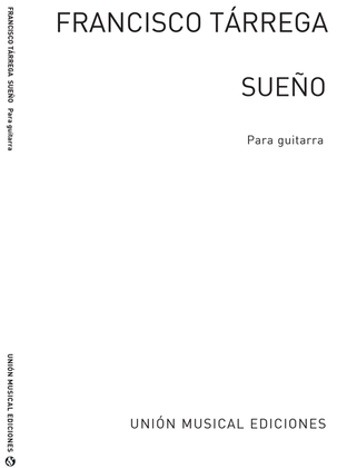 Book cover for Sueno Tremolo Estudio