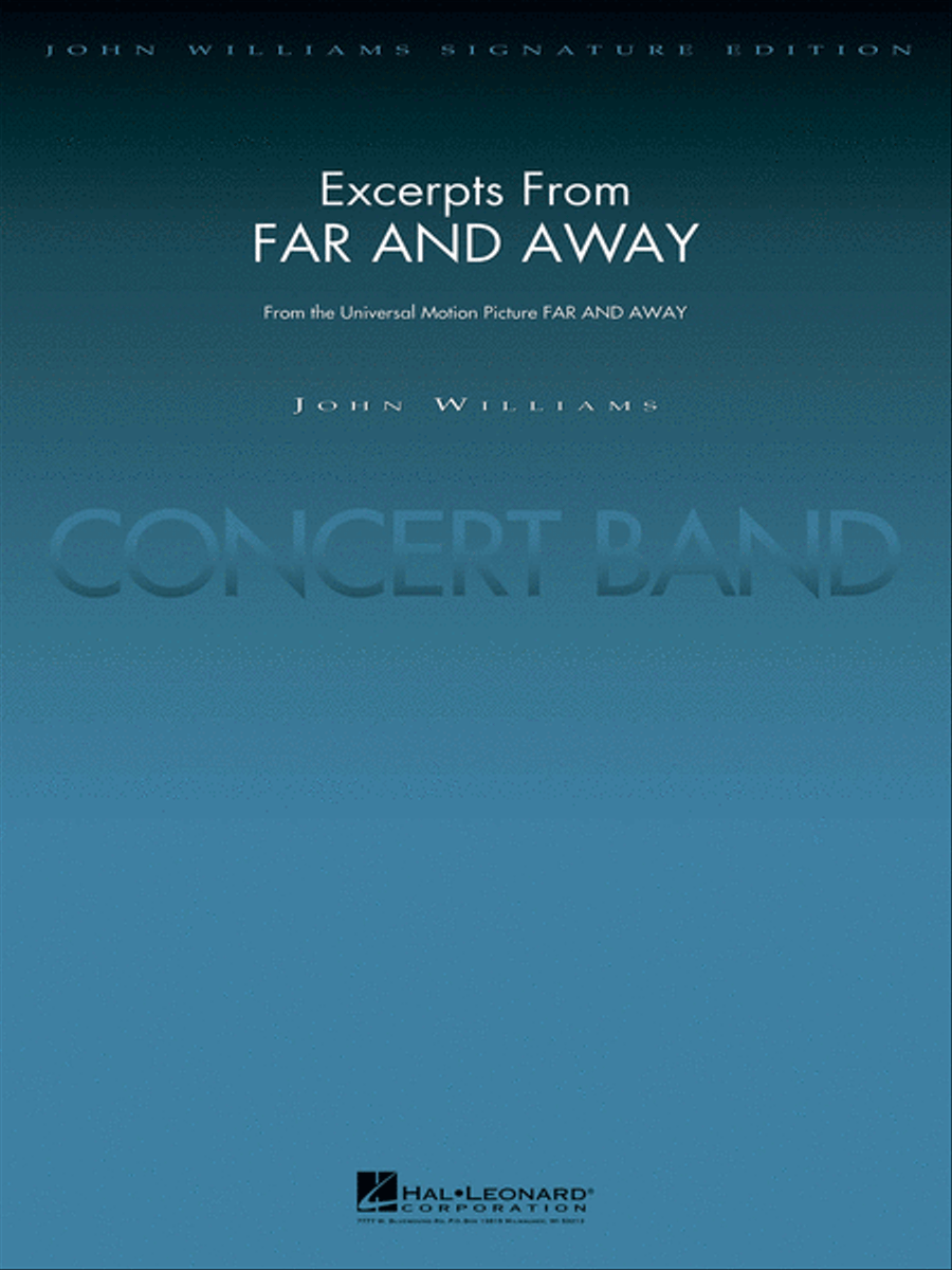 Book cover for Excerpts from Far and Away