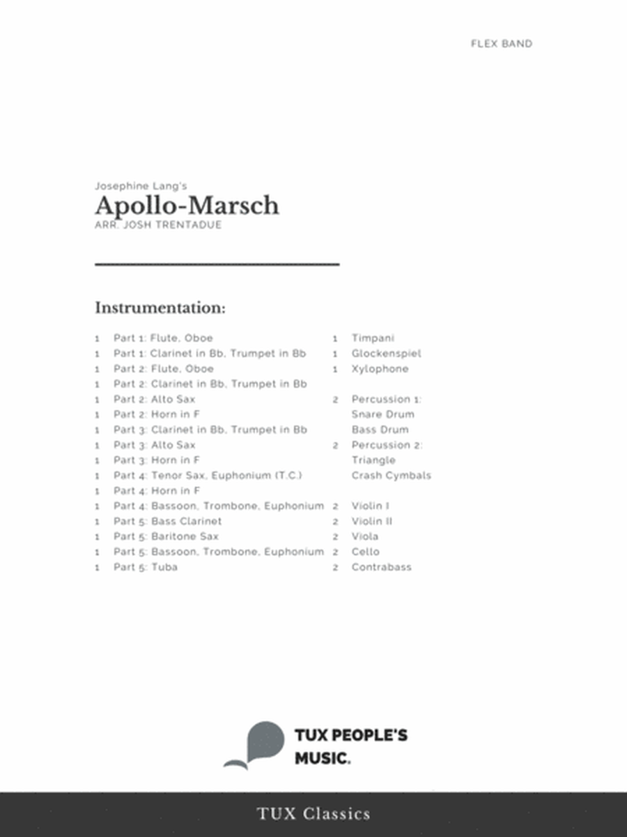 Apollo-Marsch