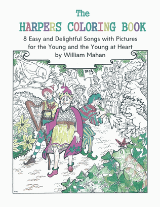 The Harpers Coloring Book