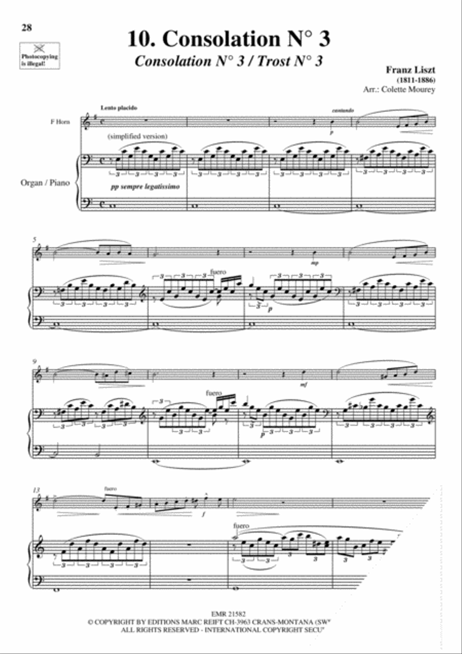 20 Greatest Wedding Solos Organ scores gallery preview page 12