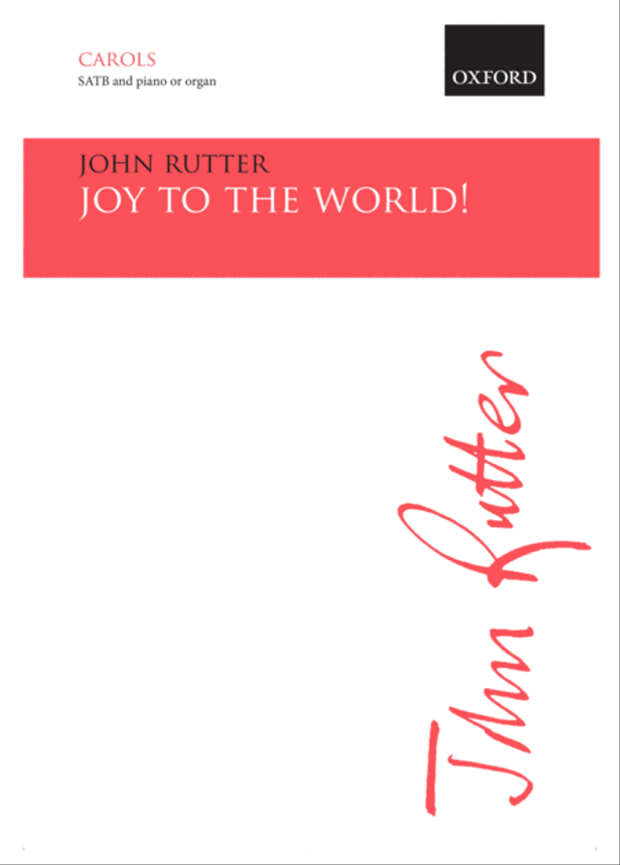 Joy to the world! 4-Part scores gallery preview page 1