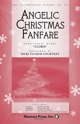 Book cover for Angelic Christmas Fanfare