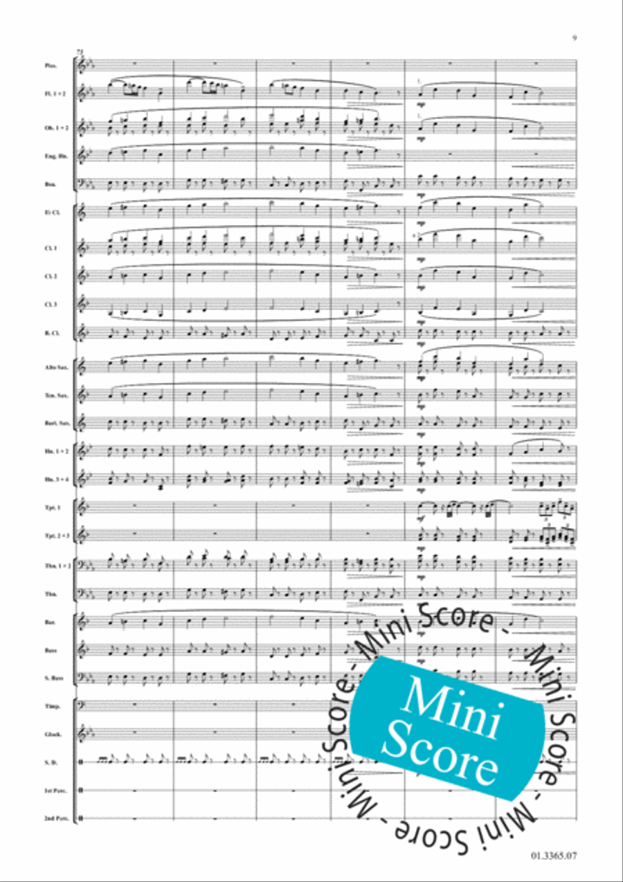 Britannica Britannica Concert Band scores gallery preview page 11