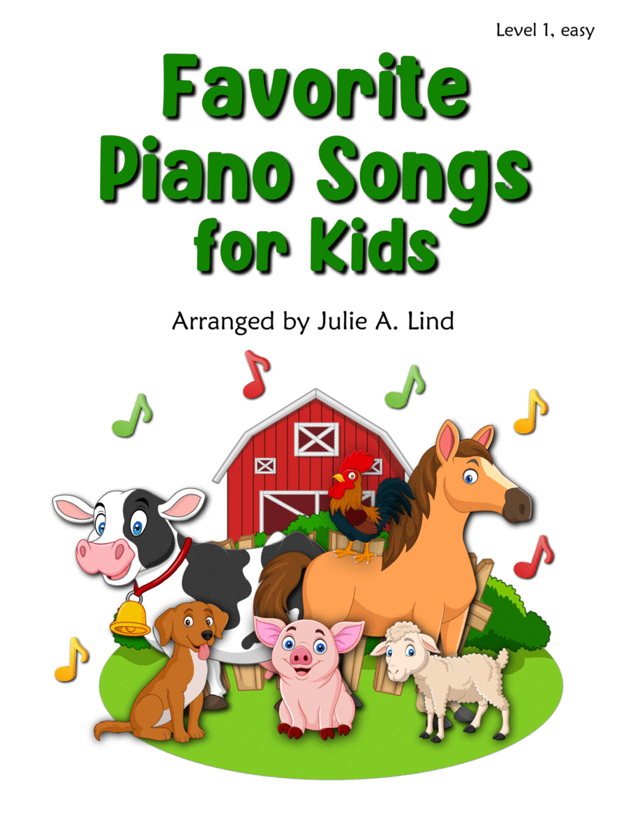 Favorite Piano Songs for Kids image number null