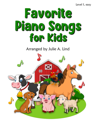 Favorite Piano Songs for Kids
